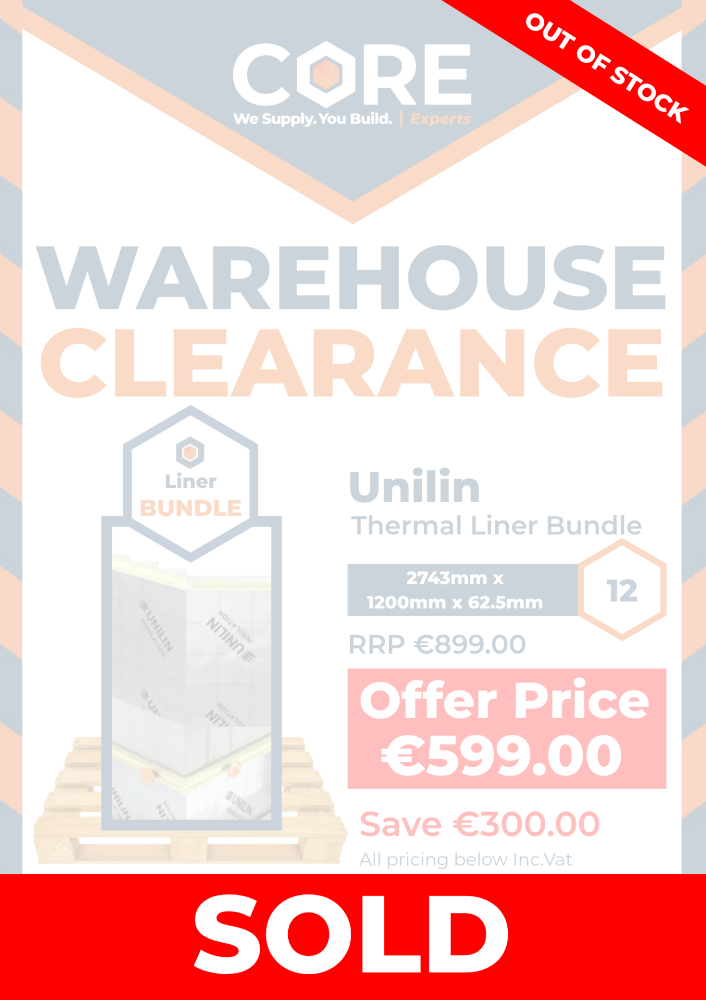 Unilin Thermal Liner Bundle 1 — Sold Out